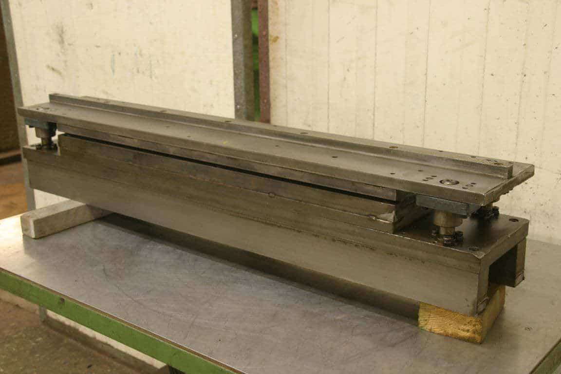 Abkantwerkzeug von Stahl Radienkantwerkzeug 900 mm