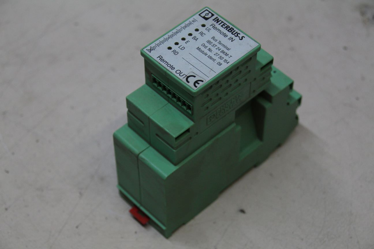 Busklemme von Phoenix Contact Busklemme IBS ST 24 BKMT