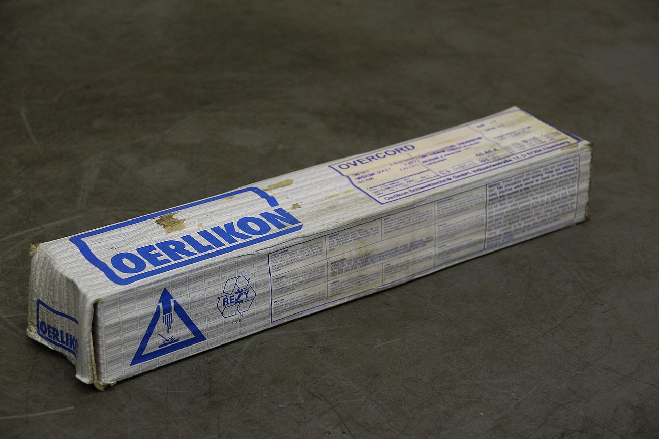 Oerlikon Overcord 2,5x350mm 275 Stück im Paket Stabelektrode