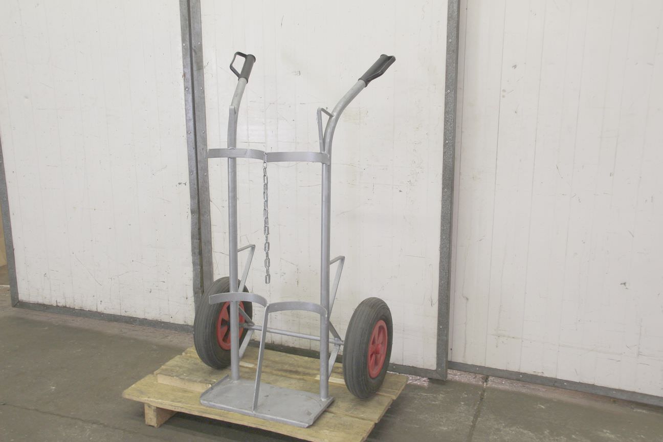 Gasflaschenwagen, Gasflaschen Treppen-Sackkarre 200 kg für Gasflaschen Gasflaschenwagen, Gasflaschen Treppen-Sackkarre 200 kg für Gasflaschen