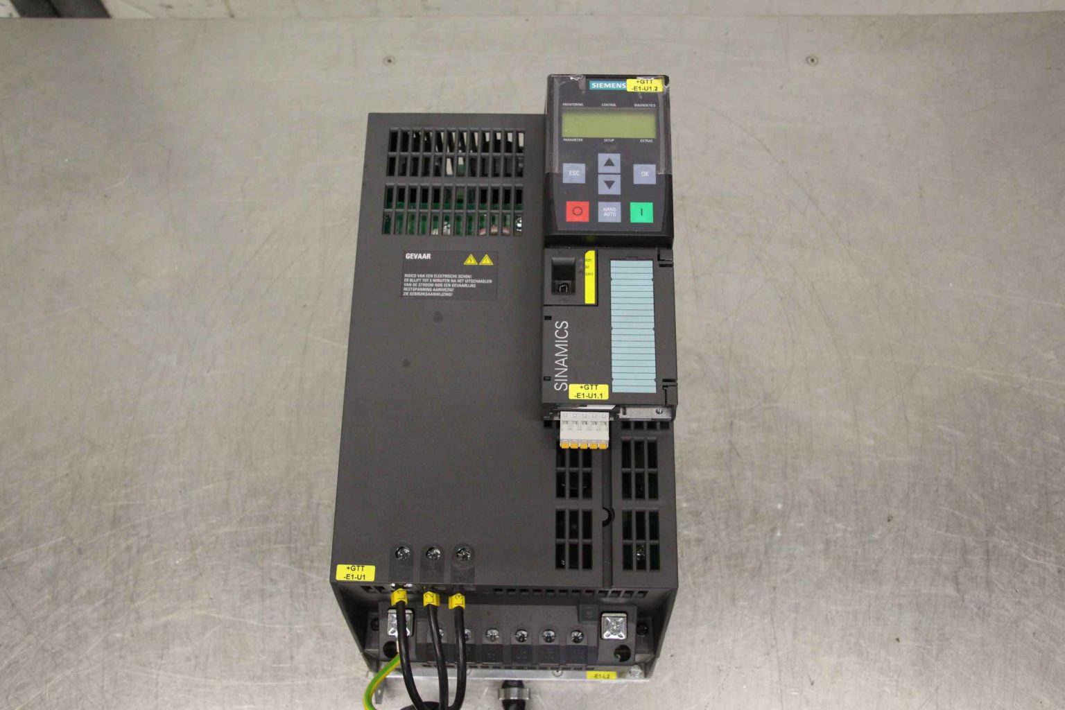 Sinamics Modul von Siemens - Sinamics Power Module 240