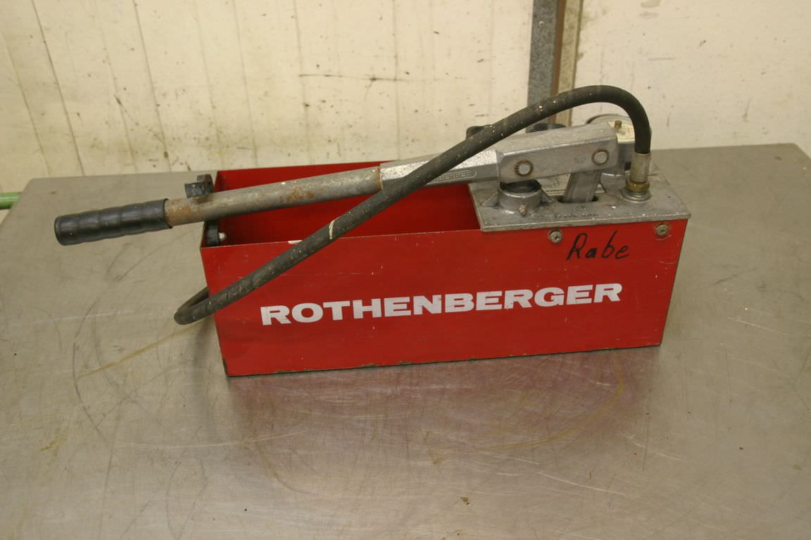Prüfpumpe von Rothenberger - RP50-S