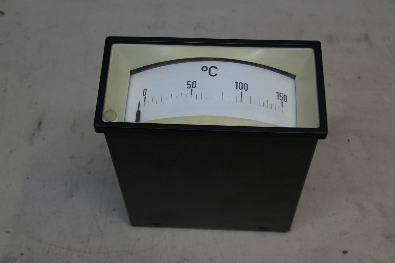 Einbaumessgerät Analog von AEG - Temperatur Meßgerät 0-150°C