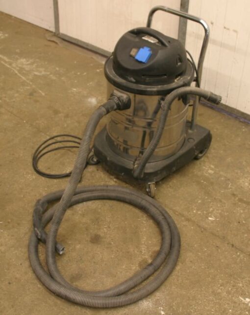 Industrial vacuum cleaner from MAUK - stainless steel 1400 W