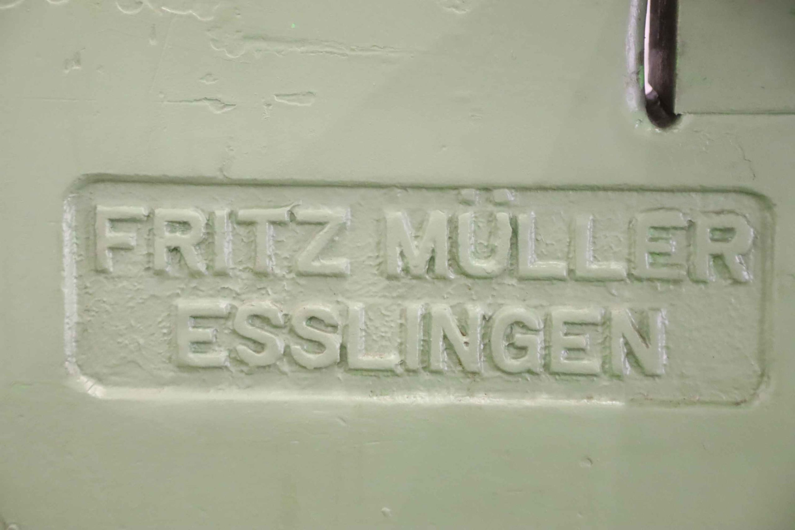 Gebraucht 1954 Hydraulikpresse 15 to von Müller – HEP15 29264 in  Wiefelstede, Deutschland