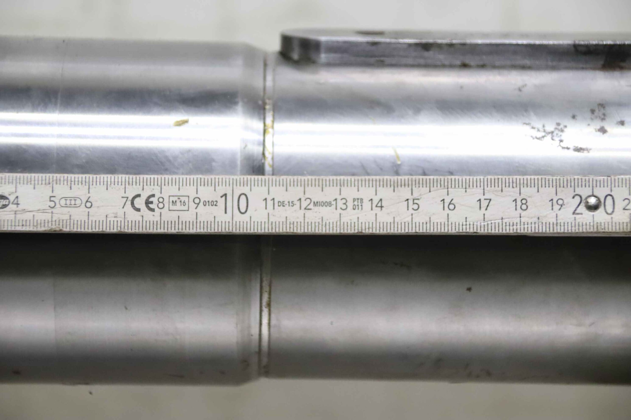 CMW - Vorgebohrte Scheibe - Stahl - Einfachverzahnung - 10B1 - 53 Zähne -  15,8 mm Abstand mit 20 mm Bohrung. zum besten Preis – CMW