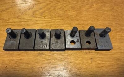 Alternative view of Handstanze von Mubea - Durchmesser 17 mm