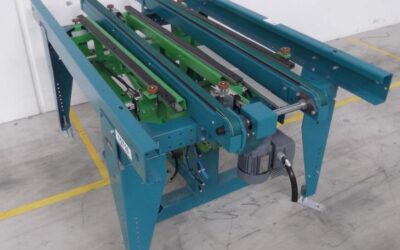 Alternative view of Förderband von Grenzebach - mit Zentriereinheit