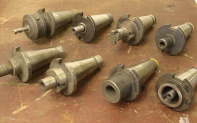 Fräsaufnahmen 8 Stück von Kelch - SK50