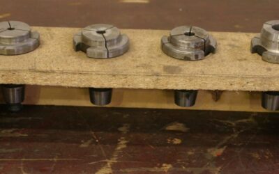 Fräsaufnahmen 4 Stück von Dublock - SK40 verschiedene Ausführungen