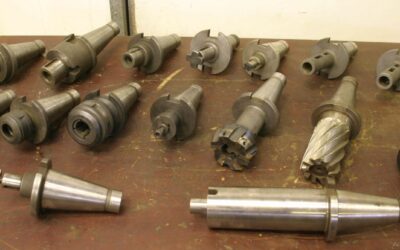 Fräsaufnahmen 17 Stück von Kelch - SK50 verschiedene Ausführungen