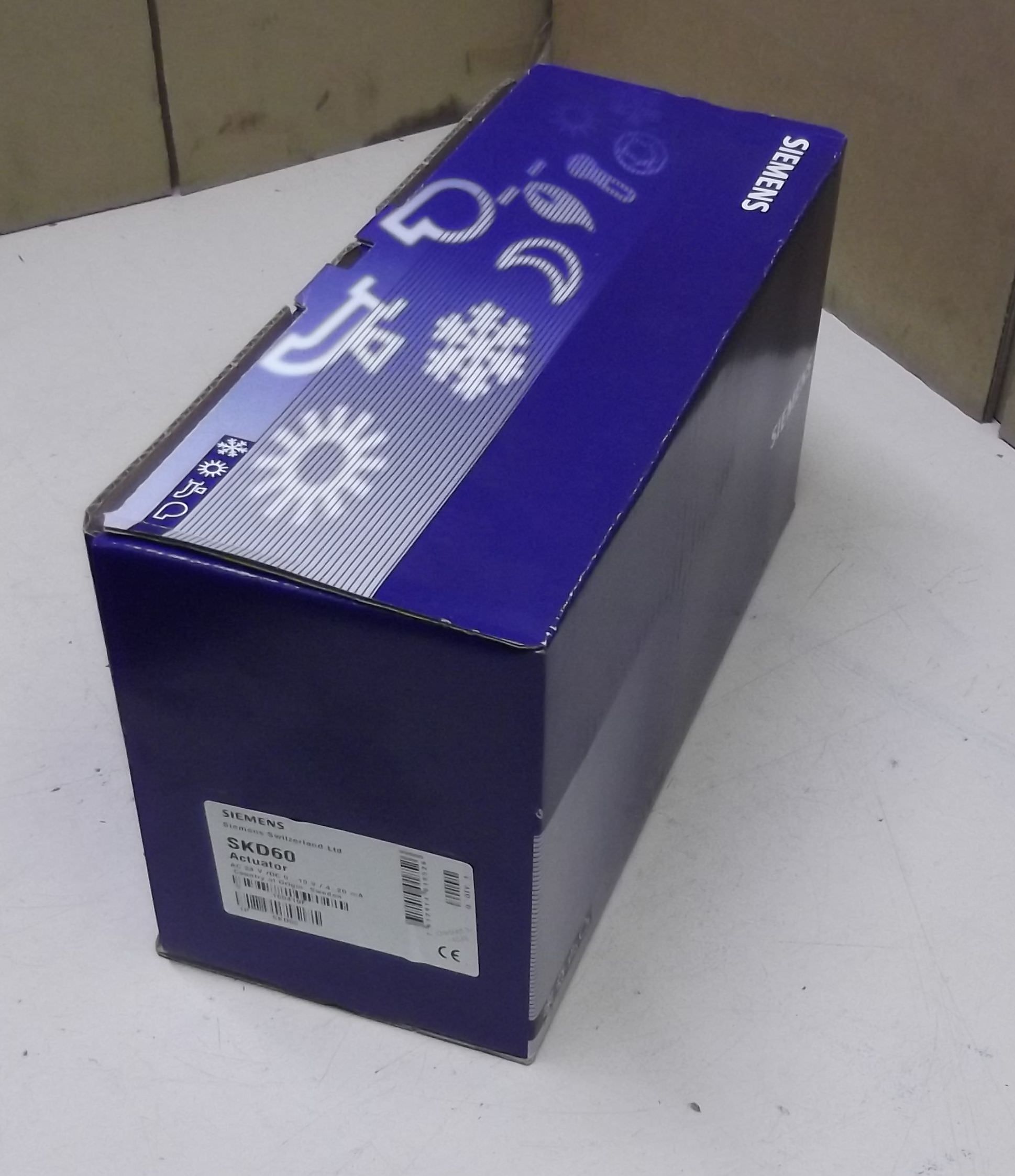 Stellantrieb für Ventile, elektrohydraulisch von Siemens - SKD60 – Bild 10