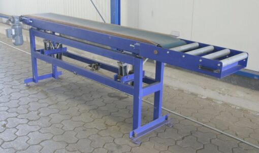 Förderband mit Kippsystem von Hagemann - 290 x 2500 mm