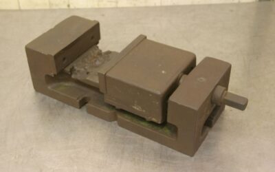 Maschinenschraubstock von WMW - Spannweite 105 mm