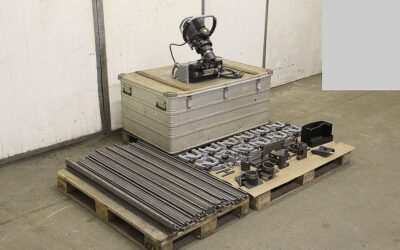 Alternative view of Schweißkantenformer mit Schienen System von BDS Maschinen - SKF-AUTO