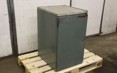 Alternative view of Schubladenschrank von Stahl - 500/600/H830 mm