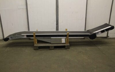 Alternative view of Förderband 32 m/min von unbekannt - 3900 x 360 mm