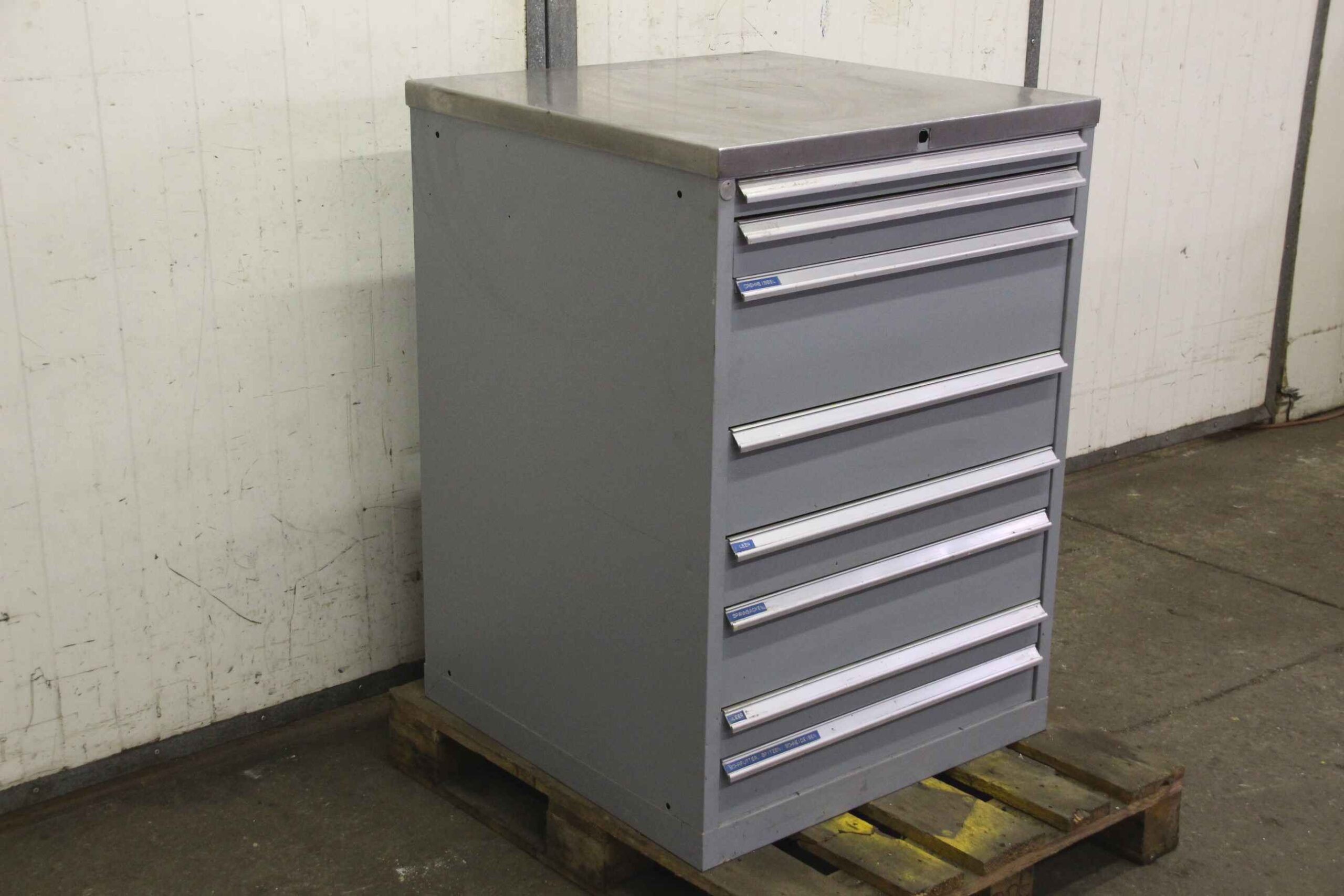 Schubladenschrank mit Bohrwerkzeug von Biltz Dihart - MK2 MK3 MK4 – Bild 15