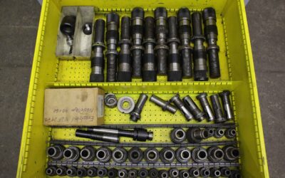 Schubladenschrank mit Bohrwerkzeug von Biltz Dihart - MK2 MK3 MK4