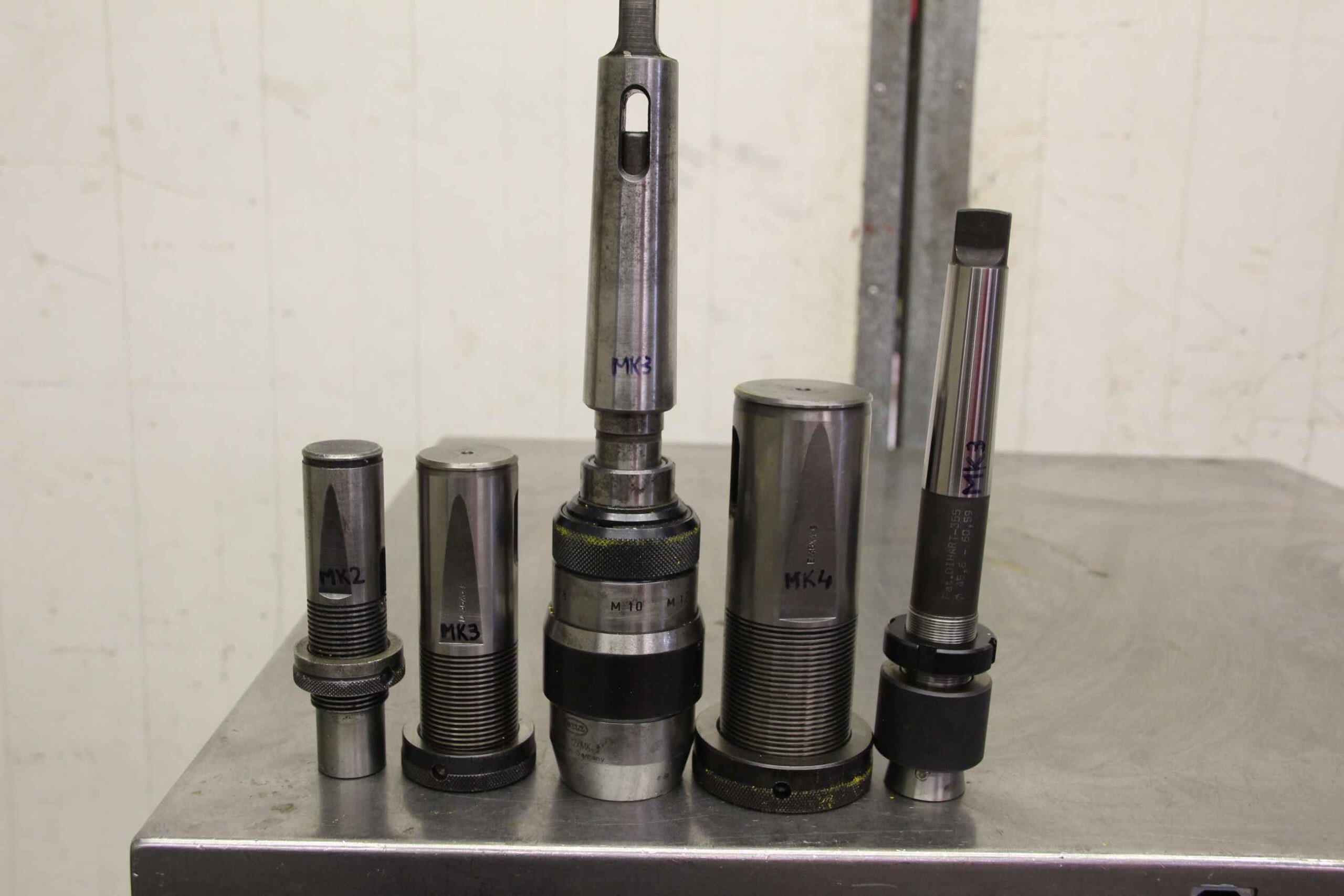 Schubladenschrank mit Bohrwerkzeug von Biltz Dihart - MK2 MK3 MK4 – Bild 13