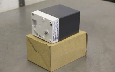 Alternative view of Stellantrieb von Siemens - SQN30.402A2730