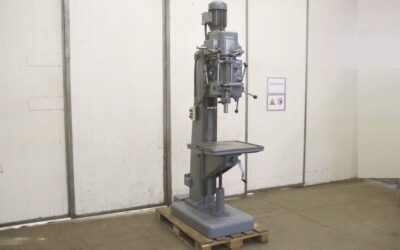 Alternative view of Standbohrmaschine MK3 von HIW Helmerding - MK3