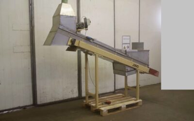 Alternative view of Förderband 40 m/min von unbekannt - Gurtbreite 370 mm