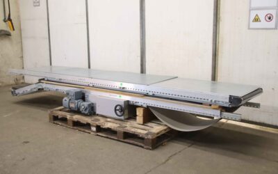 Förderband frequenzgeregelt von Transnorm - 1100  7700 x 600 mm