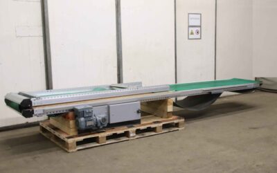 Alternative view of Förderband frequenzgeregelt von Transnorm - 1100  6000 x 600 mm