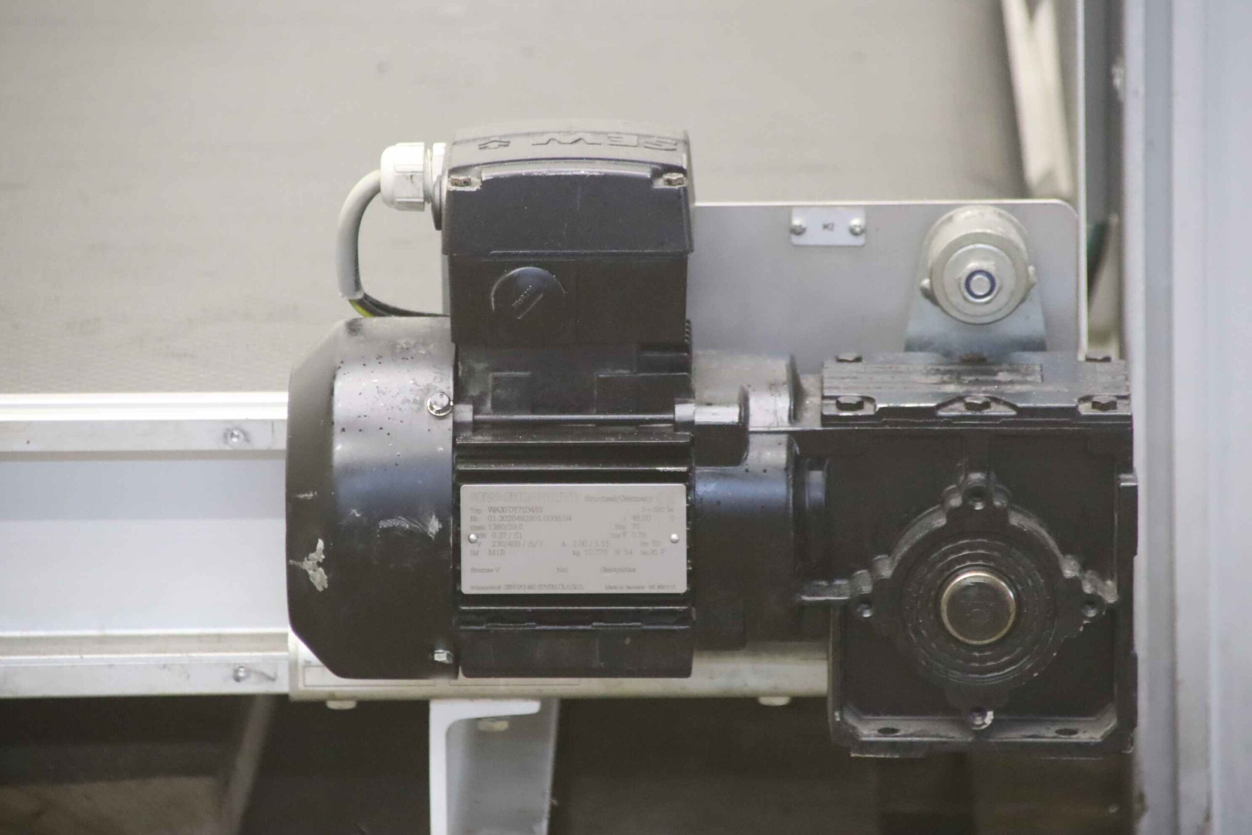 Förderband 8 m/min höhenverstellbar von Interroll - 4081  815 x 1215 mm Hub 500 mm – Bild 5