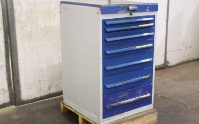 Alternative view of Schubladenschrank von unbekannt - 600/610/H950 mm