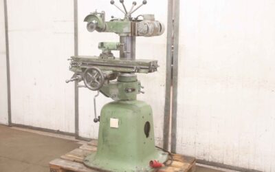 Flachschleifmaschine von Blohm - x 490 mm / y 200 mm / z 220 mm