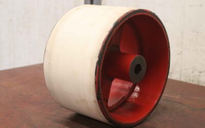 Schleiftrommel von KED Kurt Ehemann - Ø 320 x 200 mm