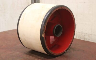 Schleiftrommel von KED Kurt Ehemann - Ø 320 x 235 mm