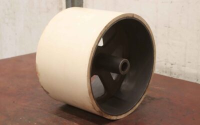 Schleiftrommel von KED Kurt Ehemann - Ø 320 x 220 mm