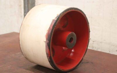 Schleiftrommel von KED Kurt Ehemann - Ø 320 x 200 mm