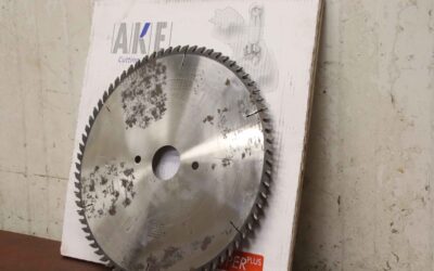 Sägeblatt von AKE - Ø 420x4,8/3,5x60 Z 72 = T 18,32