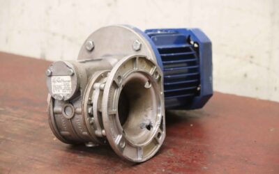 Getriebemotor 0,37 kW 377 U/min von S.T.M. - RMI 40 FL SIN