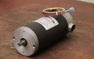 Gleichstrommotor 24 VDC 0,2 kW 1500 U/min von Imperial - SMD016