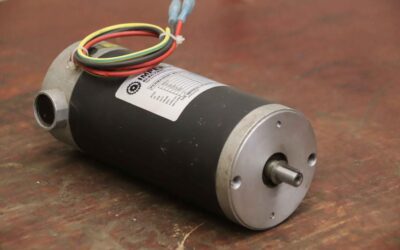 Alternative view of Gleichstrommotor 24 VDC 0,2 kW 1500 U/min von Imperial - SMD016