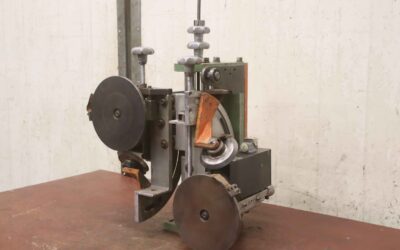 Fräsaggregat von Homag Perske - mit 2x Perske Motoren