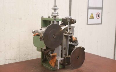 Alternative view of Fräsaggregat von Homag Perske - mit 2x Perske Motoren