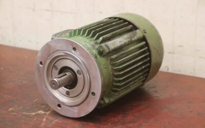 Elektromotor 1,5/2 kW 1400/2800 U/min von Rüetschi - RAF 90 L-4/2