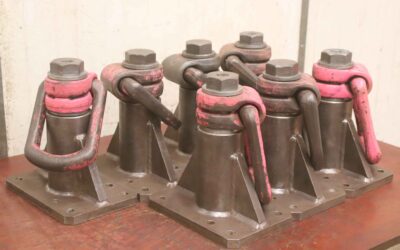 Alternative view of Lastbock 15 t 7 Stück von RUD - VLBG 15 t M 42