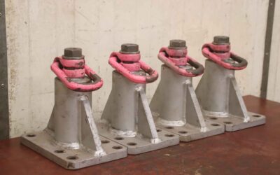 Alternative view of Lastbock 5 t 4 Stück von RUD - VLBG 5 t M 30