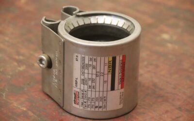 Rohrkupplung Edelstahl Kupplung von Straub - GRIP-L 57.0