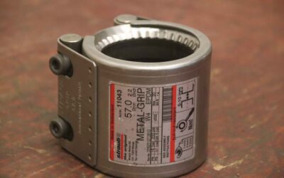 Alternative view of Rohrkupplung Edelstahl Kupplung von Straub - GRIP-L  57.0  Art.Nr. 11043