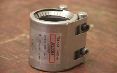 Rohrkupplung Edelstahl Kupplung von TEEKAY - AXILOCK-S Typ IV