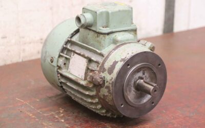 Alternative view of Elektromotor 0,75 kW 2790 U/min von unbekannt - B14-80x0,75x3000A