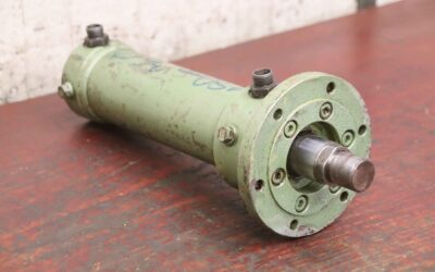 Alternative view of Hydraulikzylinder von unbekannt - Hub 180 mm